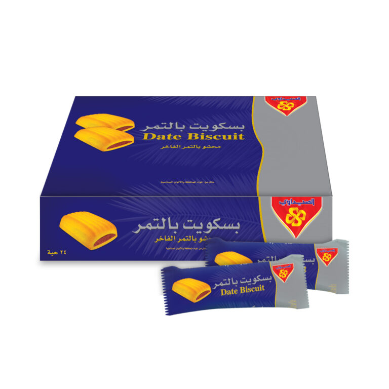 بسكوت بالتمر 2 قطعة