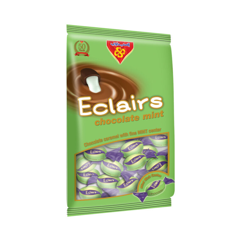 إكليرز بحشوة الشوكولاته والنعناع 2.5 كيلو