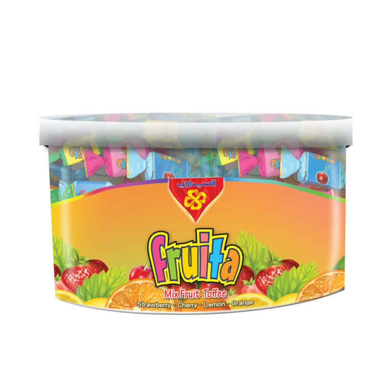 توفي فرويتا 500 جم بلاستيك