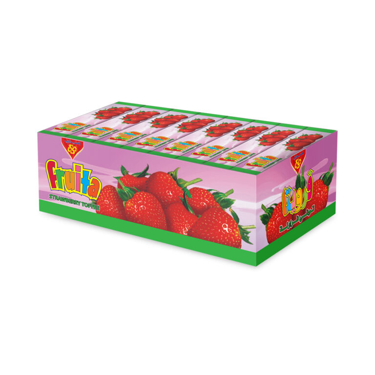 توفي فرويتا أصابع بالفراولة