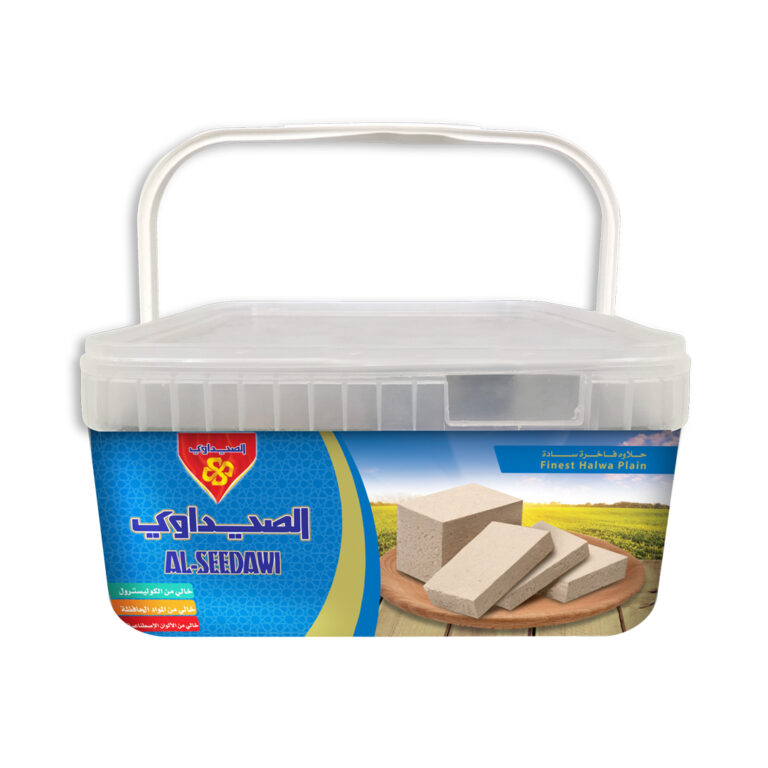 حلاوة طحينيه ساده 5 كيلو