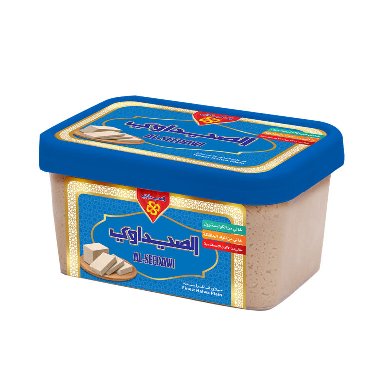 حلاوة طحينيه ساده 1 كيلو