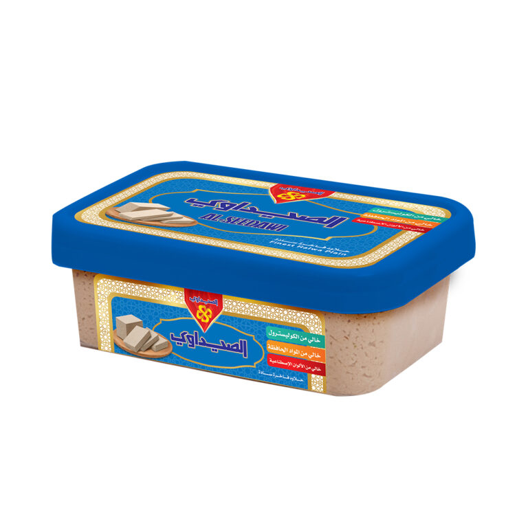 حلاوة طحينيه ساده 250 جم