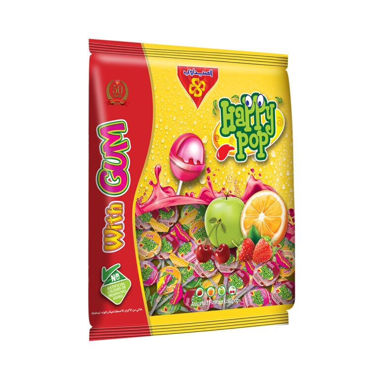 هابي بوب مصاص محشو علكة 13.2 جم