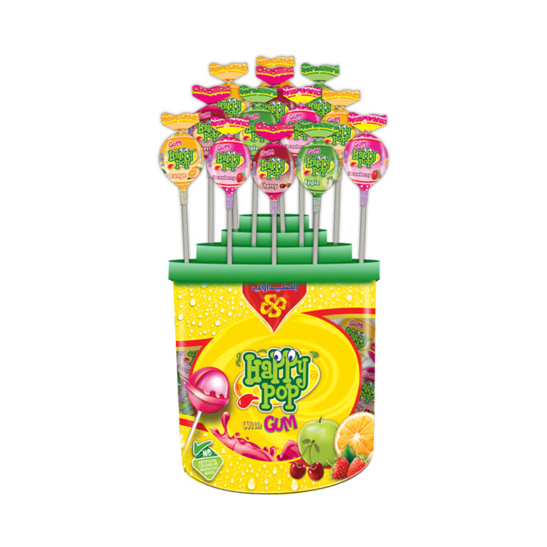 هابي بوب مصاص محشو علكة باكيت 13.2 جم