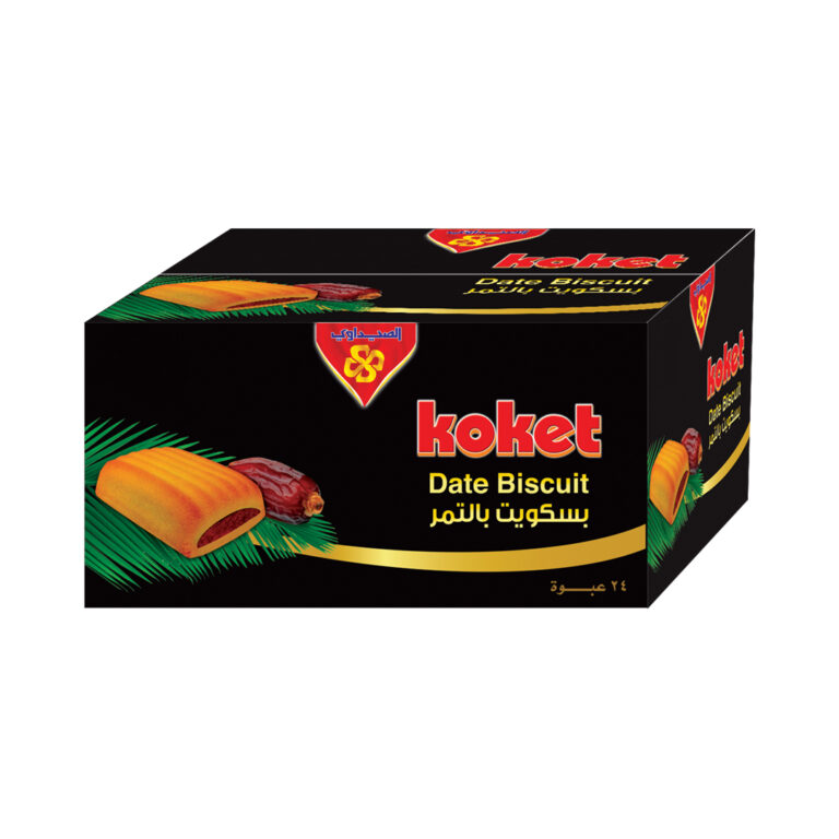 بسكوت بالتمر 6 قطع