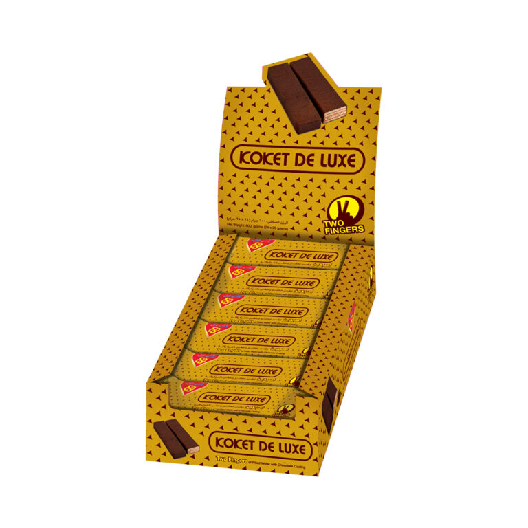 كوكيت ديلوكس 2 اصبع 25 جم