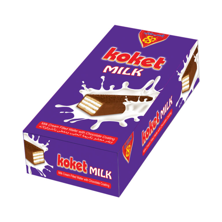 كوكيت بالحليب 2 اصبع 30 جم