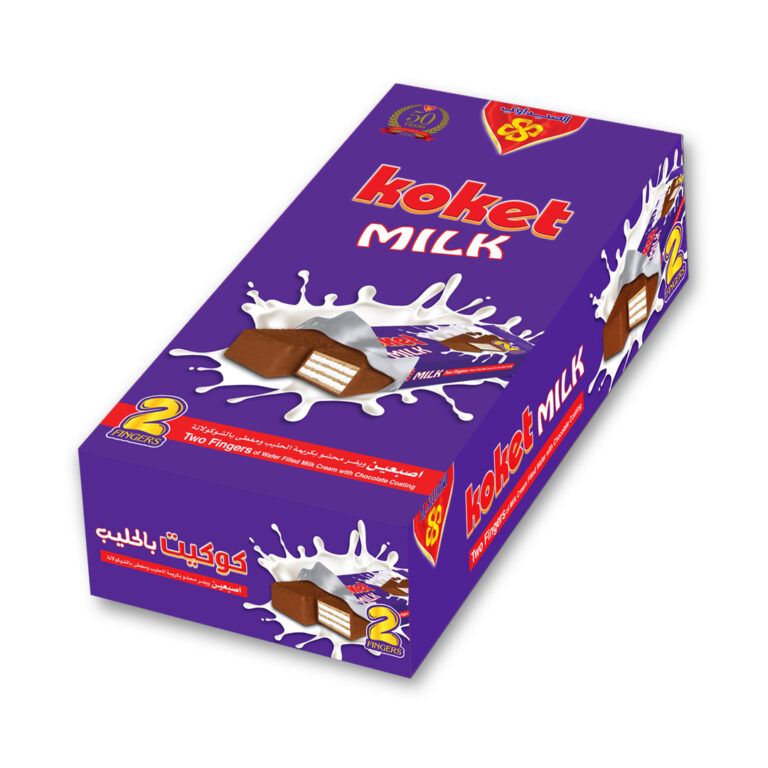 كوكيت بالحليب 20 جم
