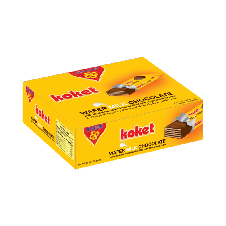 كوكيت ويفر شوكولاته بالحليب