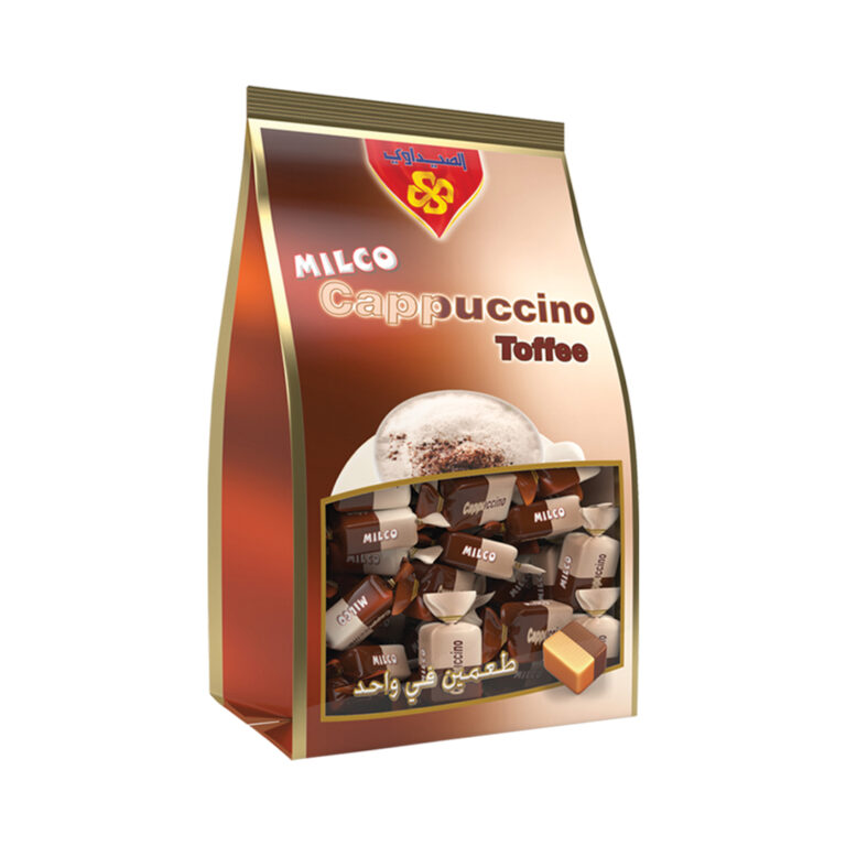 توفي ميلكو كابوتشينو ستاند باج 750 جم