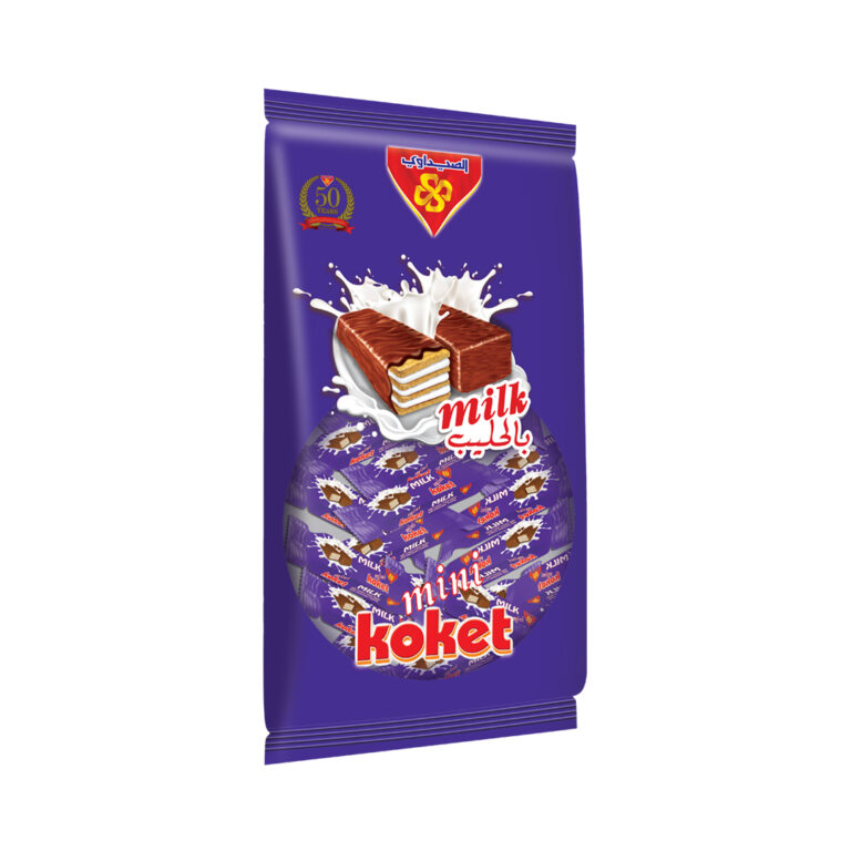 ميني كوكيت بالحليب كيس 450 جم