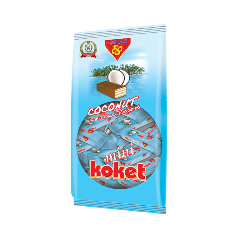ميني كوكيت بجوز الهند كيس 450 جم